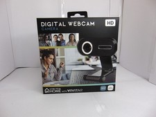VIVITAR HD Webcam USB Autofocus Web Camera With Microphone - FAST  SHIPPING