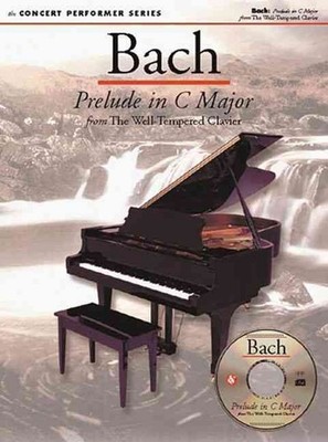 Bach: Prelude in C Major by Johann Sebastian Bach (English) Paperback Book