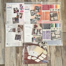 Creative Memories Mixed Lot Short Cuts Rickrack Wedding Bouquet Heritage Accents