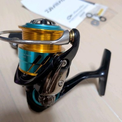 DAIWA 17 EmeraldasMX 2508PE-H Spinning Reel Used JDM Japan | eBay
