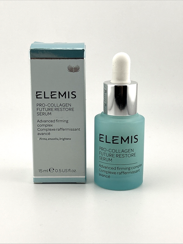 ELEMIS PRO-COLLAGEN FUTURE RESTORE SERUM (Full Size .5oz/15ml/NWB) - Picture 2 of 2