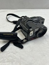 Vintage Olympus Infinity SuperZoom 330 35mm Film Camera Auto Focus F / Untested