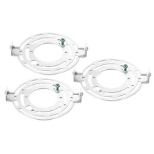 120mm (4.72") Universal Light Fixture Mounting Bracket Kit, 3set Light Crossb...