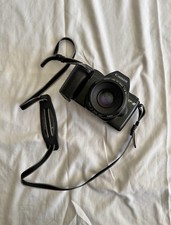 Canon EF-M 35mm SLR Vintage Film Camera with 50mm Lens
