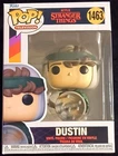 Funko Pop! Television Stranger Things Dustin Vinyl Figure #1463 MPN 72137