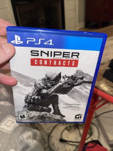 Sniper Ghost Warrior Contracts - Sony PlayStation 4 Tested Free Shipping