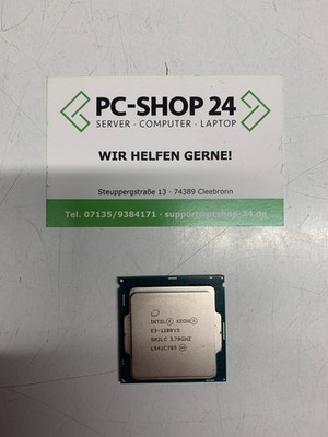 Intel Xeon E3-1280 v5 (4x 3.70GHz) SR2LC CPU Sockel 1151