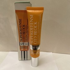Clinique Superdefense City Block SPF50 BNIB Facial Sun Protection RRP £30
