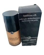 Image of Giorgio Armani Luminous Silk Foundation 30ml Shade 7 Perfect Glow Flawless New