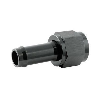 Alu Fitting AN8 Dash 8 zu 12mm Schlauchanschluss Schlauchtülle 3/4 - 16 UNF