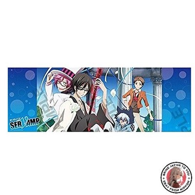 NEW SERVAMP Long Poster Collection Shirota & Kuro & Tsubaki & Belkia Single Item