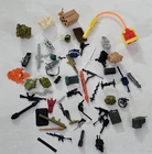 S-366 VINTAGE 1980'S HASBRO GI JOE WEAPONS AND ACCESSORIES LOT