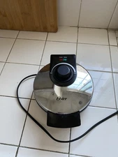 oster waffle maker