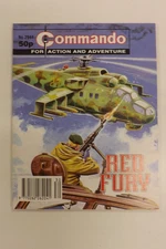 COMMANDO COMIC FOR ACTION AND ADVENTURE No.2944 RED FURY 1996 GN801