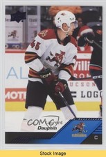 2022-23 Upper Deck AHL Blue Laurent Dauphin #42 READ 0p0t