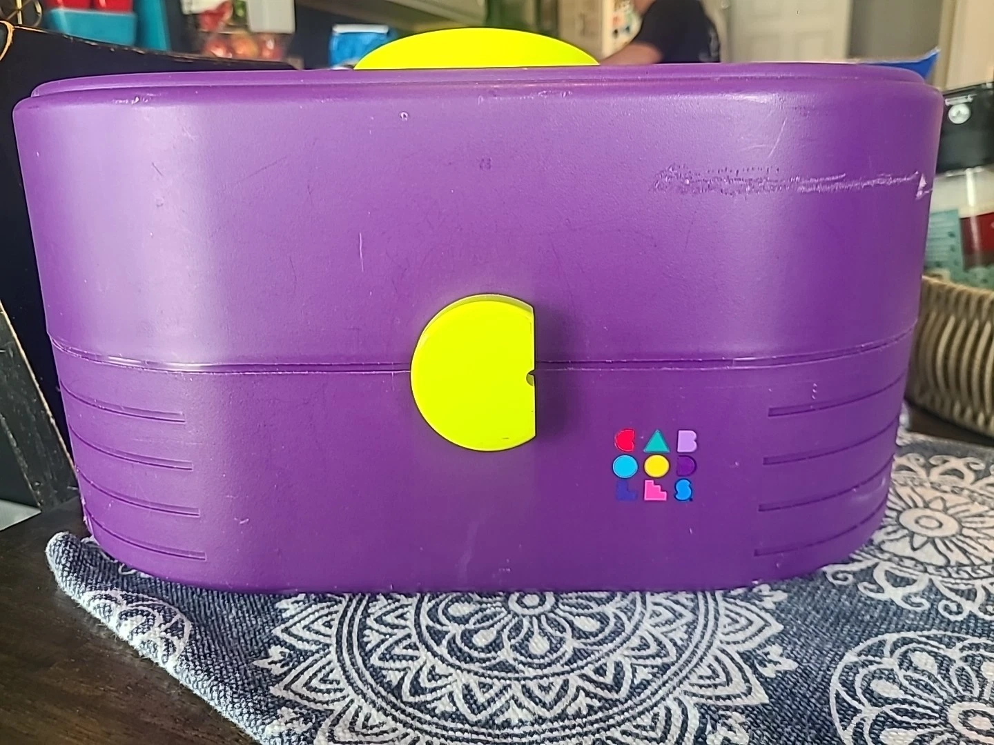 Vintage 90's Caboodles #2640 Purple 3 Tier Makeup Organizer Storage Mirror
Opens in a new window or