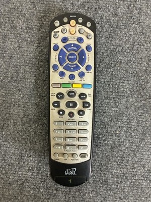 Dish Network Bell Echostar 21.0 IR/UHF #1 Learning Remote 155679/158925/173954