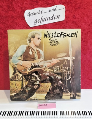 LP:    ''NILS LOFGREN''   NIGHT AFTER NIGHT