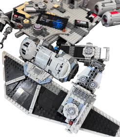 UPDATED! LEGO BULK 1/2 lb. STAR WARS Lot RANDOM parts bricks pieces accessories