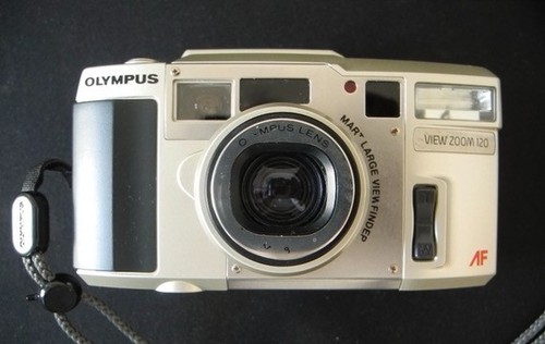 Olympus View Zoom 120 – 35mm Point & Shoot Analog Kamera – - Bild 2 von 13