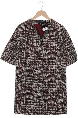 WEEKEND Max Mara Mantel Damen Jacke Parka Gr. EU 38 Baumwolle Bordeaux #3tagxdn