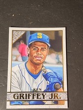 2020 Topps Gallery Oversized Box Toppers Ken Griffey Jr #OBT-KGJ HOF