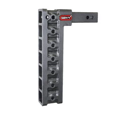 Gen-Y Hitch GH-307 Mega Duty Adjustable 15" Drop 2" Receiver 10K lbs Hitch