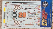 1999 Tony Stewart #20 Habitat For Humanity Pontiac 1:24 Car Decal - Slixx Decals