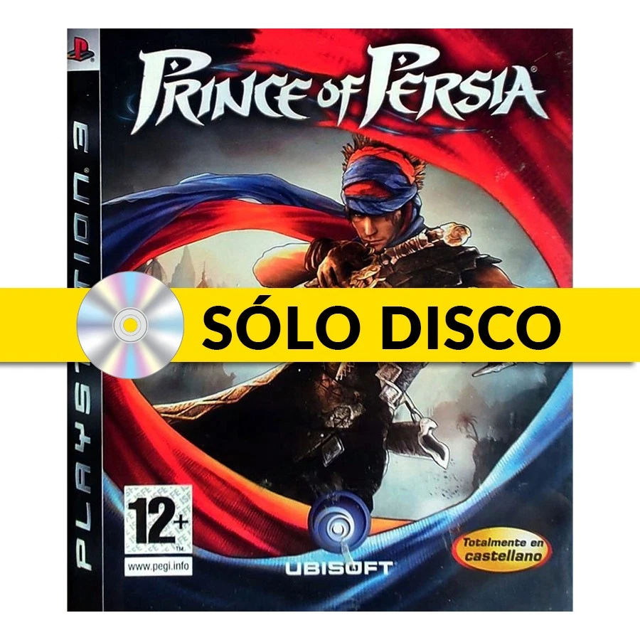 PRINCE OF PERSIA (SONY PLAYSTATION 3 PS3 PAL ESPAÑA)