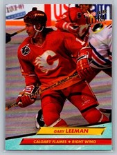 1992-93 Fleer Ultra #22 Gary Leeman Calgary Flames