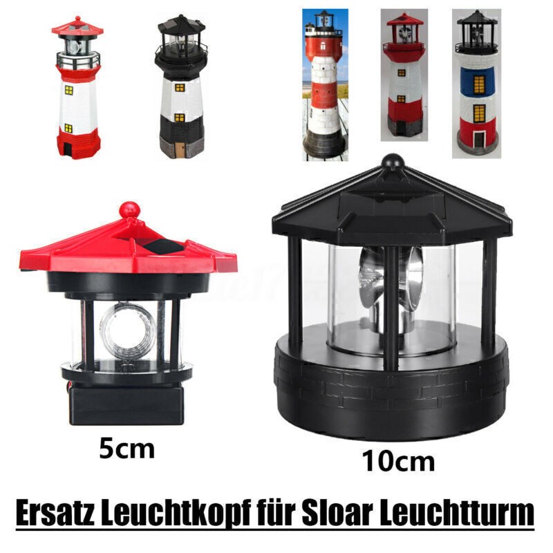 Ersatz Leuchtkopf für Solar LED Leuchtturm Garten Deko Leuchteinheit Mit . Ersatz Leuchtkopf für Solar LED Leuchtturm Garten Deko Leuchteinheit Mit .