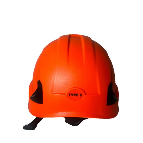 Defender Safety H2 Safety Helmet Hard Hat, Type 2 Class C and E Orange - Afbeelding 1 van 5
