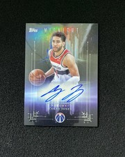 2025-26 Topps Midnight Dark Marks #DM-CJ Colby Jones Auto Wizards VS37