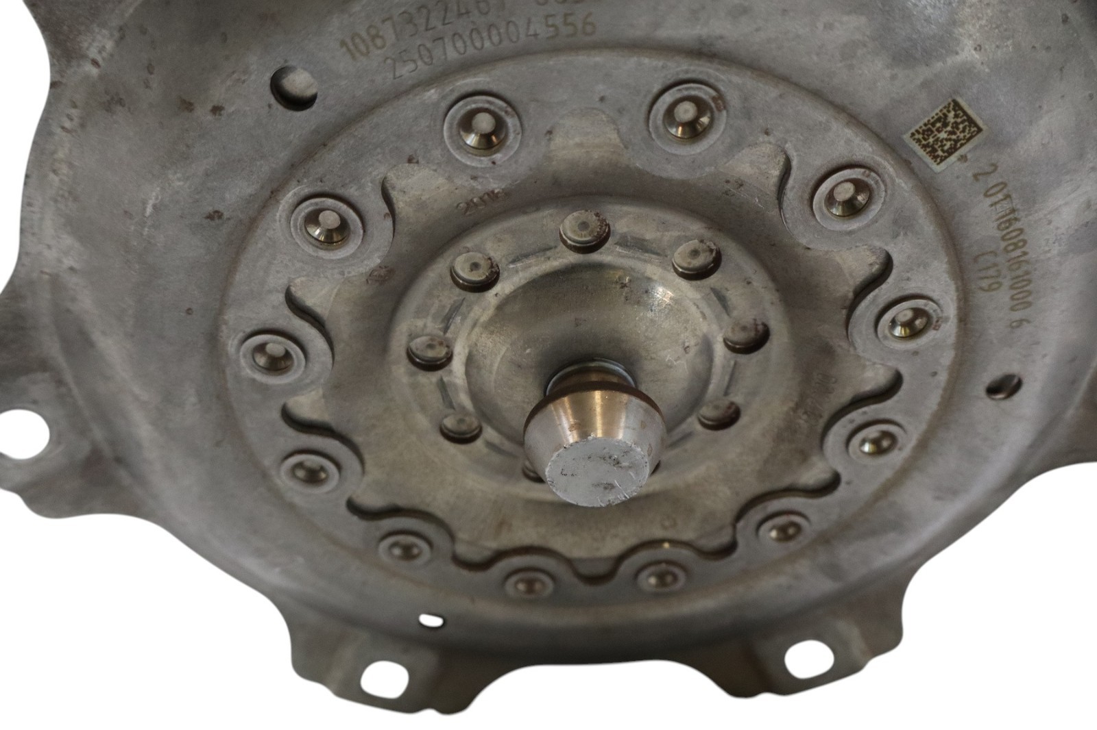 14-17 Maserati Ghibli Automatic Transmission Torque Converter 1087322467 Oem