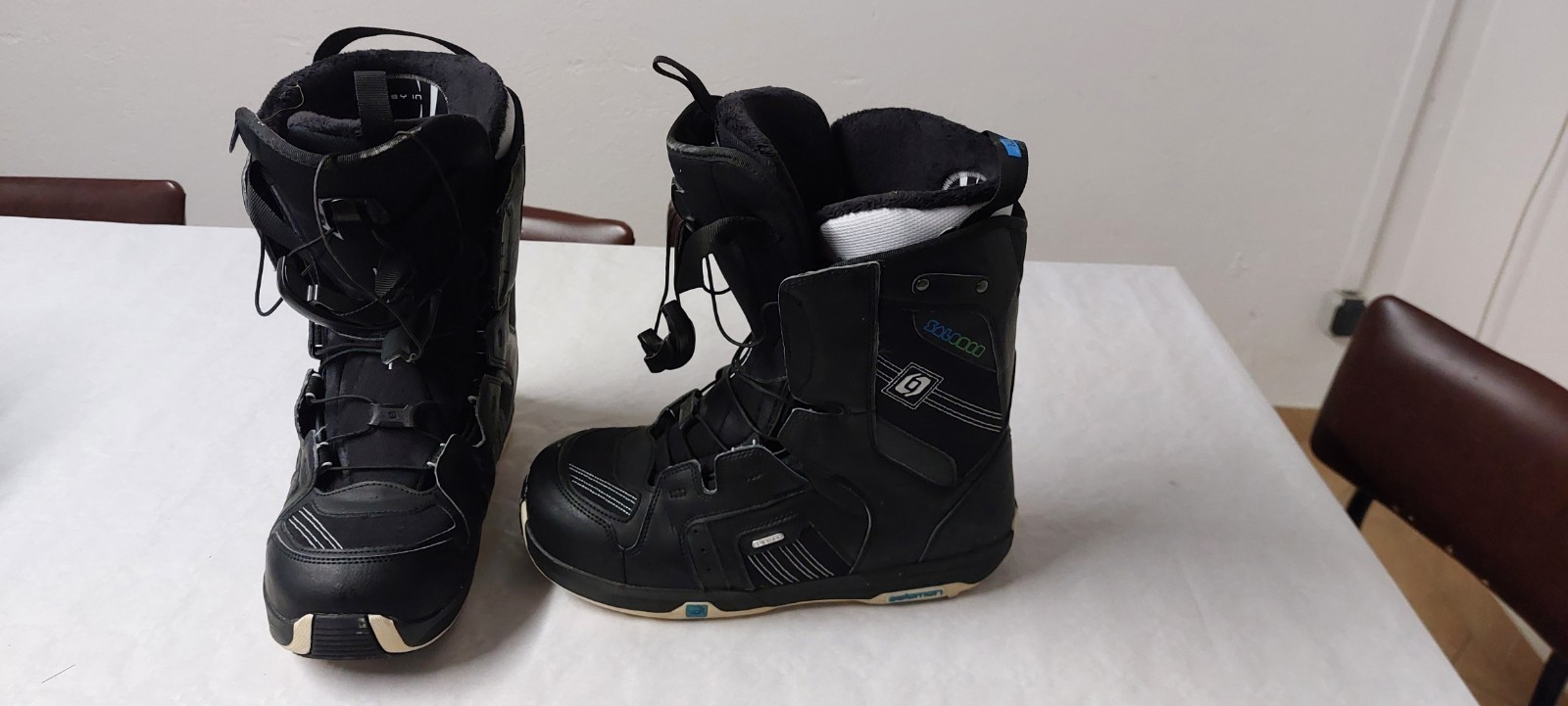 Snowboard Boots von Salomon Solace Größe 44 für Herren
