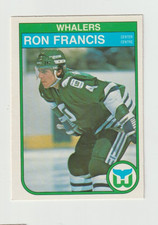 82/83 O PEE CHEE RON FRANCIS #123 ROOKIE IN EX-MT   SHAPE
