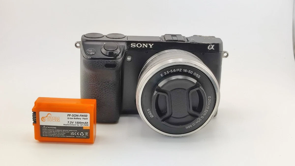 Sony Alpha Nex-7 Mirrorless Interchangeable Lens Digital Cameras