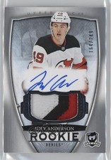 2018-19 Upper Deck The Cup Rookie 164/249 Joey Anderson #123 Patch Auto 0bz8