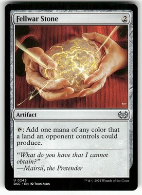 Fellwar Stone #245 (NM) Duskmourn DSC Magic MTG