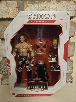 WWE Ultimate Edition Shawn Michaels HBK Series 4 Mattel SEALED NEW Action Figure