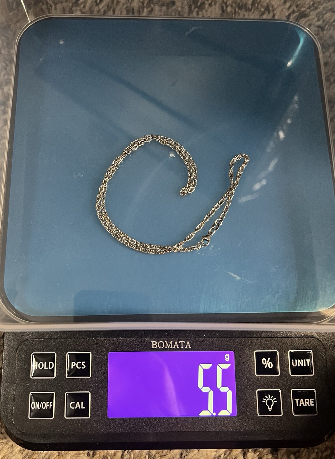 James Avery Medium Rope Chain 18” - image 4