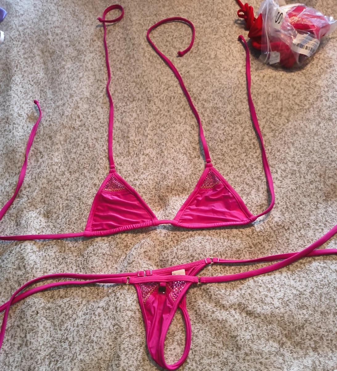Wicked Weasel Pink Top Swimwear for Women for sale | eBay