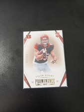 2013 Panini Prominence Gold #’d /199 Tyler Eifert #194