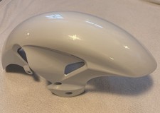Suzuki GSX GSXR 1300 R HAYABUSA Gen 3  Front mudguard fairing panel Pearl White