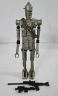 S-842 VINTAGE 1970'S KENNER STAR WARS 12" IG-88 ACTION FIGURE - COMPLETE