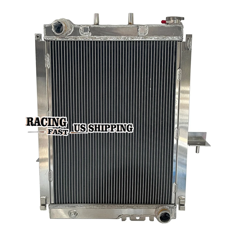 Radiador de aluminio para Dodge Durango 2004-2009/07-09 Chrysler Aspen 3,7 4,7 L 5,7 L Foto 2 de 4