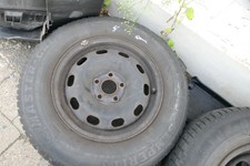 1x VW Golf 4 Bora 175/80 R14 88T M+S Winterreifen Reifen 6jx14H2 ET38 6-7mm