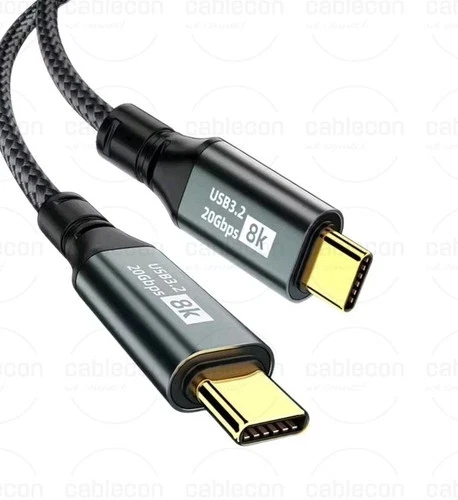 USB C-C 3.2 gen2 Typ-C Kabel 5A PD 100W Laptop Schnellladekabel Video Datenkabel