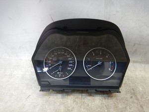 BMW 1er (F20) Kombiinstrument 2,0 Diesel 085 kW 62109277554, Tacho 17649411