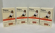 Thinx for All Leaks Hi-Waist Reusable Bladder Leak Underwear Light Small